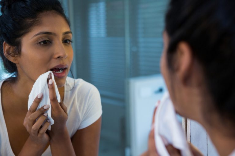 Natural Cooling After Shave Solution