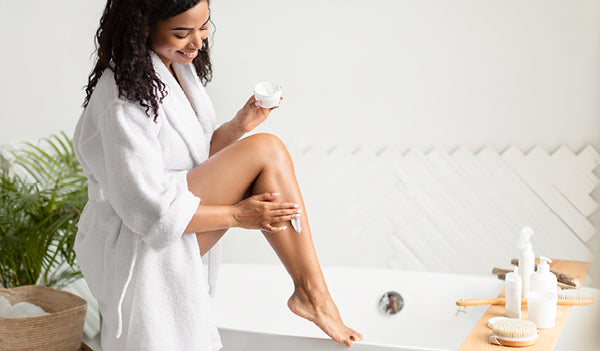 Natural Cooling After Shave Solution