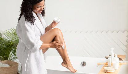Natural Cooling After Shave Solution