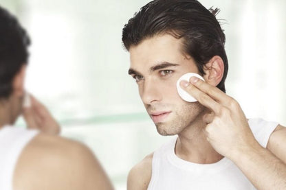 Natural Cooling After Shave Solution